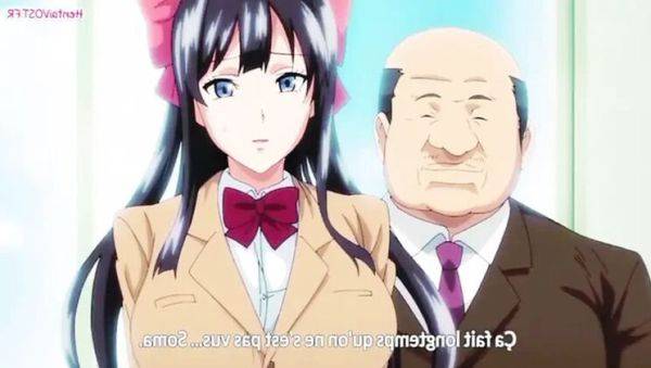 Robbie Roy Fucks Teacher in Front of Boyfriend - Anal Creampie Hentai - veryfreeporn.com - Japan on poweredporn.com