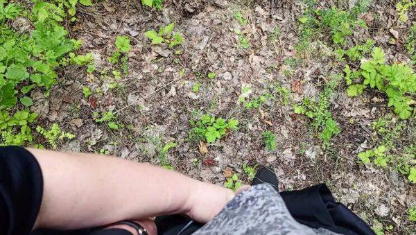 Zona901 MILF Blowjob in Park - Hot Cum Swallow - veryfreeporn.com on poweredporn.com