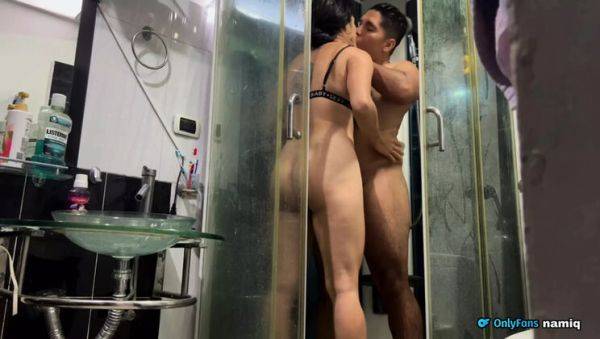 Hardcore stepsister sex in the shower with Dakotasex - intense creampie and rough fucking - veryfreeporn.com on poweredporn.com