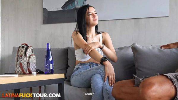 Slutty Latina Amateur Rough Fuck After Date - Big Tits & Doggy Style - veryfreeporn.com on poweredporn.com