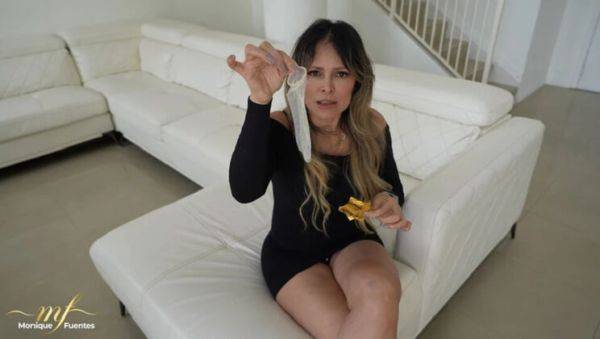 Monique Fuentes Hot MILF Stepmom Finds Stepson's Used Condom - Big Tits Latina Rough Sex - veryfreeporn.com - Britain - Usa - Colombia on poweredporn.com