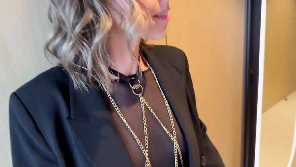 Hotwife Serenity Cox Gets Double Fucked and Cum Covered After Night Out - veryfreeporn.com on poweredporn.com