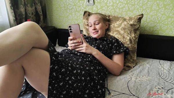 Helping My Stepsister Stretch Her Anus for Date Night - Amateur Anal Creampie - veryfreeporn.com - Russia on poweredporn.com