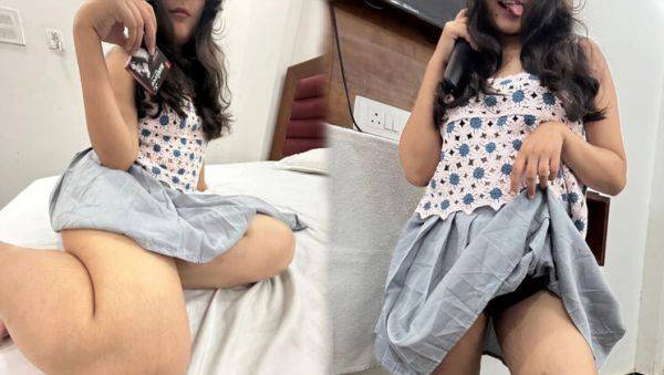 WildDesipair Fucks Indian Girlfriend Doggystyle - Big Ass Blowjob and Cum in Mouth - veryfreeporn.com - India on poweredporn.com