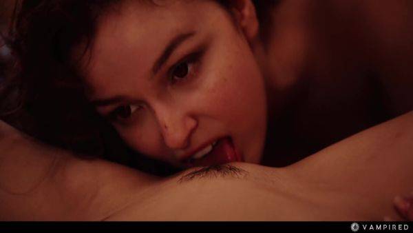 Rikako Katayama And Leana Lovings In Japanese Asian Vampire Sex - Big Tits Babe Rikako Preyed By Nerdy Leana And Turned Into Lesbian Demon - upornia.com - Japan on poweredporn.com