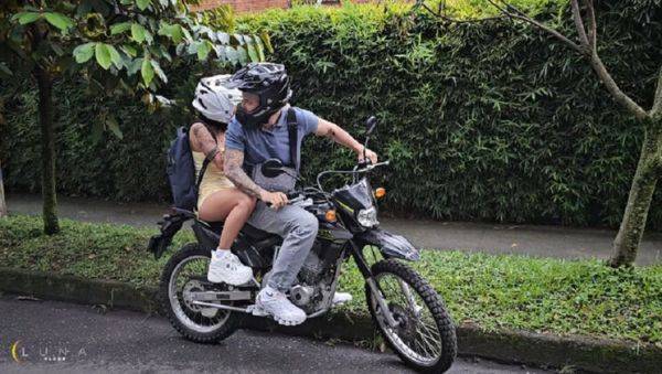 Luna Vitaler First Time Fuck - Teen Virgin Gets Big Cock in Class - porntry.com - Spain - Colombia on poweredporn.com