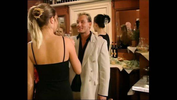 Upper Class Anal Secrets Scene 5 - Conny Dachs, Valeria Jones, Salma de Nora, Dries Breyne, Julia Power in HD Vintage Fuck - porntry.com on poweredporn.com