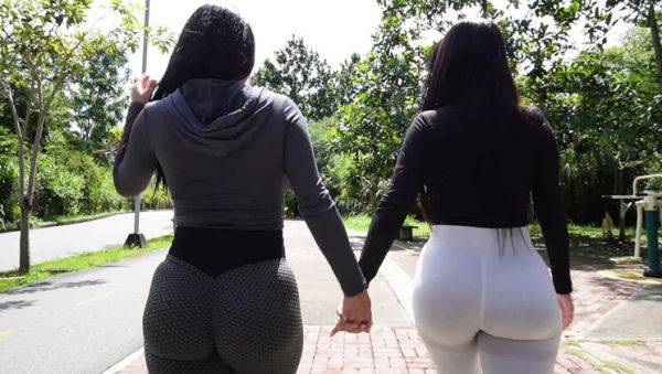 Hard Anal Training With My Friend Jenifer Play - Rough Colombian Fitness Routine - porntry.com - Spain - Colombia on poweredporn.com