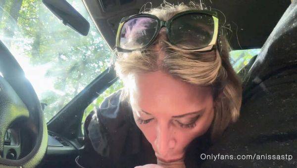 Stepmom Seduced By Stepson For Hot Car Sex - Anal & Blowjob Creampie - porntry.com - France - Portugal on poweredporn.com