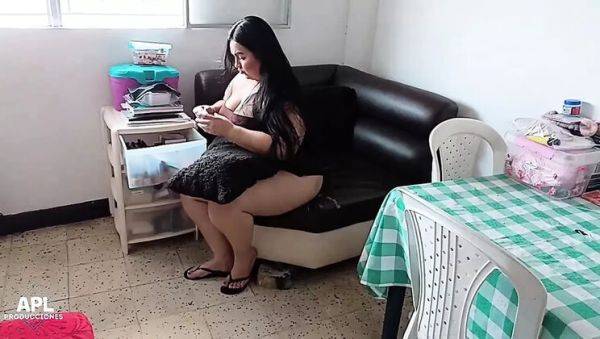 Curvy Dani Montenegro Shows Huge Ass Before Hardcore Pussy Fucking - porntry.com - Venezuela - Spain - India - Colombia - Montenegro on poweredporn.com