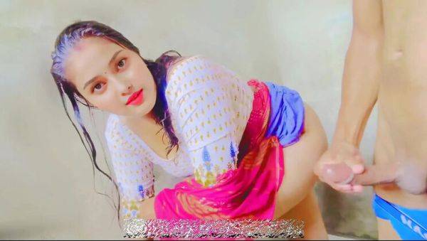 Desi Village Aunty Soniya Outdoor Fuck with Young Neighbor Boy's Thick Cock Hindi Audio - porntry.com - India on poweredporn.com