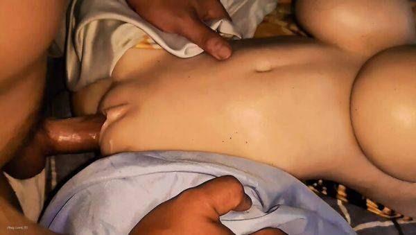 Filipina Wife Watches Husband Fuck Asian Teen - Homemade Cuckolding & Big Cock Cumshot - porntry.com on poweredporn.com