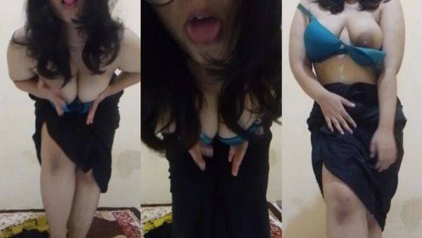 Horny Asian BBW Renata11 Masturbates with Dildo to Intense Orgasm - porntry.com - Indonesia on poweredporn.com