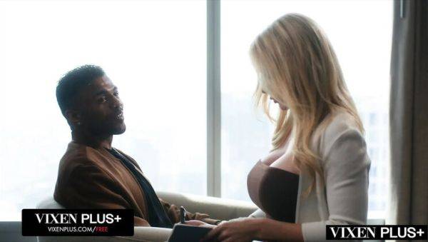 Horny Blonde Divorcee Danielle Renae Gets Filled By Troy Francisco's Huge BBC - porntry.com - Britain on poweredporn.com