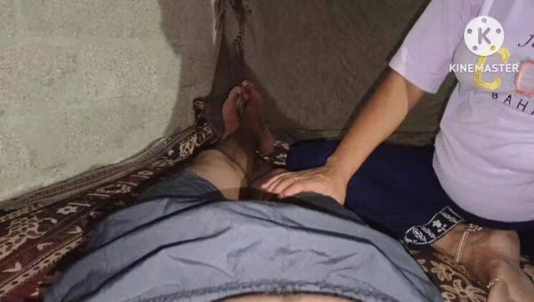 Bhabhi Devar Night Sex - Indian Sister in Law Deep Throat Blowjob - porntry.com - India on poweredporn.com