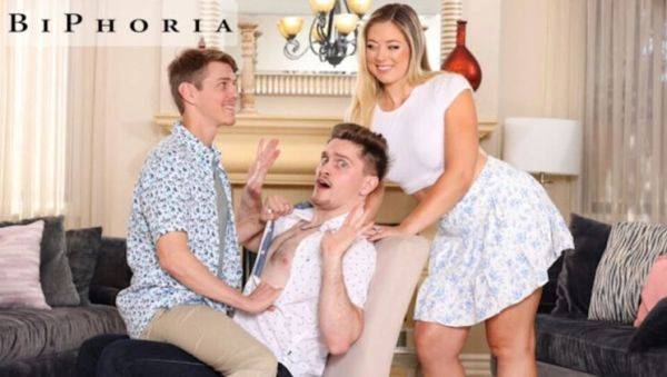 Jay Tee and Sage Roux Threesome with River Lynn - Anal, Blowjob, and Bisexual Orgy in HD - porntry.com - Britain on poweredporn.com