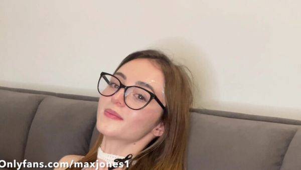 Maid Alicia Hall fucks boss Max Jones hard in house while wife away - Blowjob, facial cumshot, big cock, 4k - porntry.com - Britain - Colombia on poweredporn.com