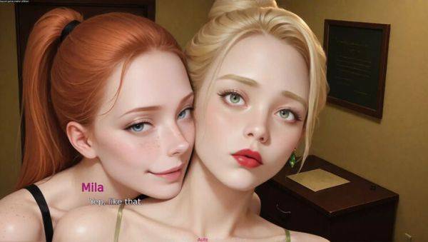 MILF Mila Ai Loyal Route 5: Rough 3D Animation Fuck with Stepsis & Hot Wife Cuckold - porntry.com - Britain on poweredporn.com