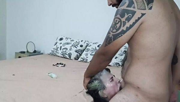 Amateur Teen LunaOlvr Hardcore Fuck with Boyfriend's Friend - Blowjob & Fingering - porntry.com - Portugal on poweredporn.com