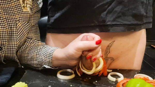 SinfulCat's Extreme CBT: Kitchen Cock Torture & Urethral Torment Episode 23 Full - porntry.com on poweredporn.com