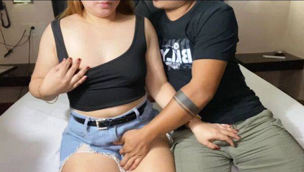 Filipina Busty Teen StacyCruzPH Hard Fuck with Big Ass and Tight Pussy - porntry.com - Britain on poweredporn.com