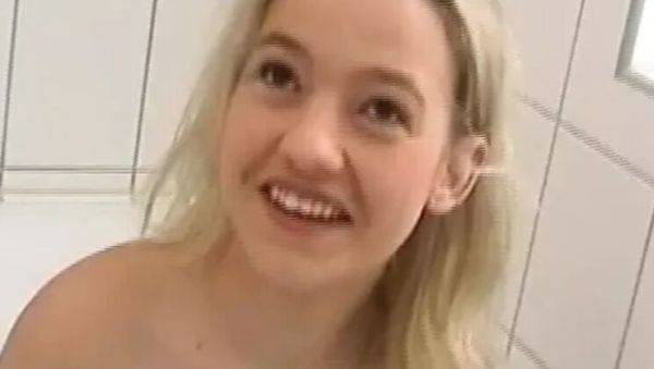 Blonde German Teen Hardcore Fuck - Stiff Rod Missionary & Cowgirl Sex - porntry.com - Germany on poweredporn.com