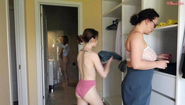 Behind The Scenes With Two Porn Queens Taking Two Big Cocks - No Script DP Orgy - porntry.com - Russia on poweredporn.com