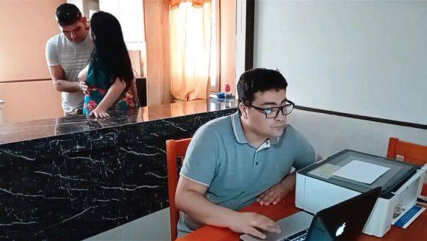 BBW Kelly Mom Hard Fuck With Stepson In Kitchen While Cuckold Husband Works - xxxfiles.com - Usa on poweredporn.com