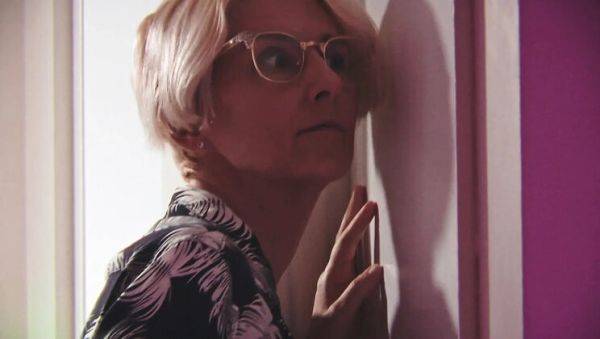 KinkyHome Amateur Blonde MILF Pegging Her Husband With Strapon For Cumshot Orgasm - xxxfiles.com on poweredporn.com