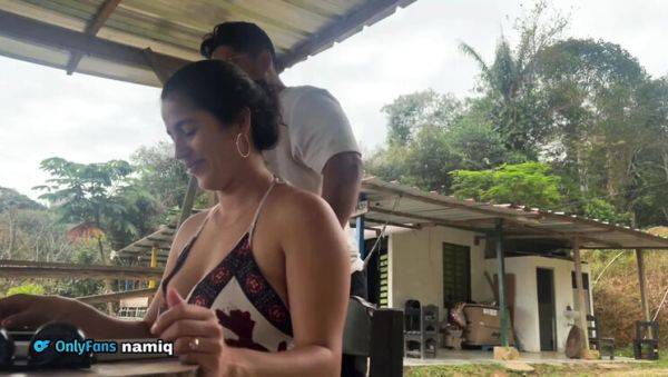 NamiQsein and Marasex Passionate Blowjob and Creampie with Big Natural Tits Latina Teen - veryfreeporn.com - Usa - Spain - India - Colombia on poweredporn.com