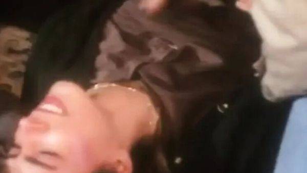 Cicciolina Takes Huge Cock from Rocco Siffredi - Blonde Big Tits Blowjob - porntry.com on poweredporn.com