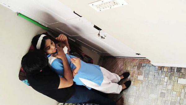 Indian Schoolgirl Secret Anal Sex in Uniform with Big Cock - porntry.com - India on poweredporn.com