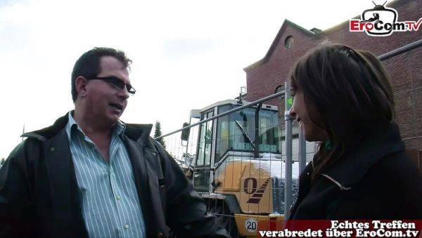 German Street Casting: Turkish Amateur Teen Picked Up and Fucked in Public - xxxfiles.com - Germany - Turkey on poweredporn.com