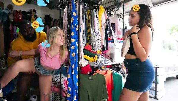 Reality Kings Office Threesome - Myra Moans and Reya Lovenlight Teach Jayden School Role Play with Big Tits Blowjob - veryfreeporn.com - Britain on poweredporn.com