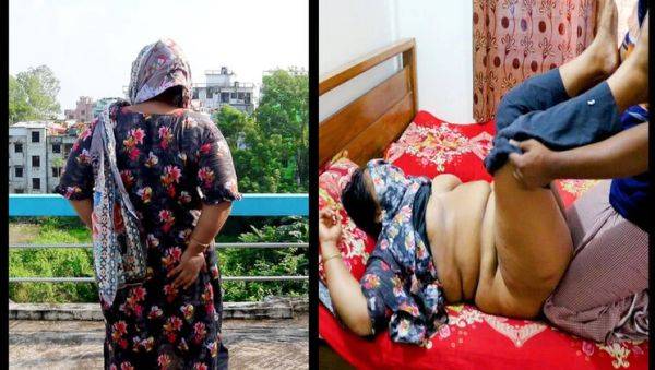 Bangladeshi Village Bhabi Outdoor Fuck with Boyfriend Part 1 - Homemade Desi Sex - veryfreeporn.com - India on poweredporn.com