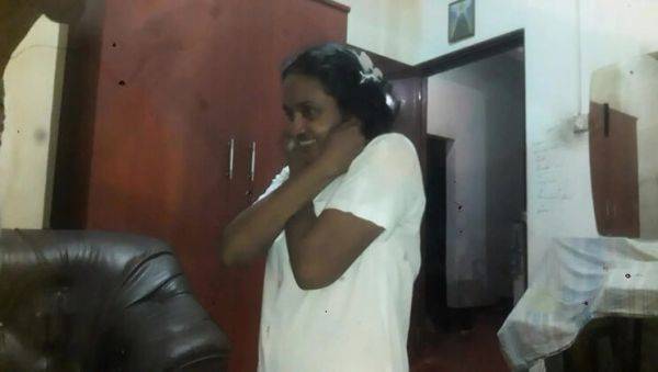 Step Uncle Finds Tina Baby's Porn on Laptop - Desi Sri Lankan MILF Anal Blowjob in HD - veryfreeporn.com - Sri Lanka on poweredporn.com