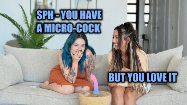 SPH JOI with Khalamite & Itsxlilix - Small Dick Humiliation in French - porntry.com - France - Portugal on poweredporn.com