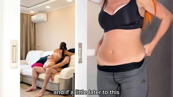 Stepmom Horny From My Sex With Girlfriend - Russian Amateur Fucks Me Loud Moaning POV - porntry.com - Russia on poweredporn.com