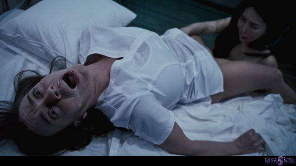 Rikako Katayama, Josephine Jackson And Mind Control In Hospital Parasited Transformation - Slutty Nurse Gets Ambushed By Horny Infected Asian Patient - videohdzog.com on poweredporn.com