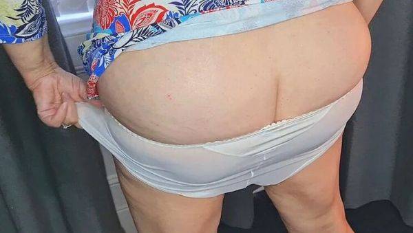 BBW Wife Cheats with Big Ass and Panties - Amateur Homemade MILF Slut - xxxfiles.com - Britain on poweredporn.com