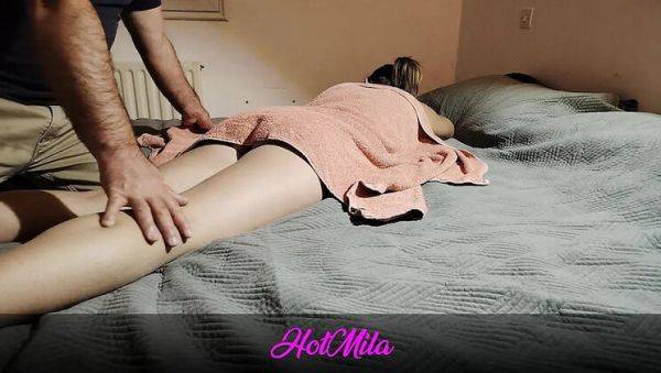 Hot Mila Gets a Massage and Lets Her Roommate Fuck Her Hard - xxxfiles.com - North Korea - France on poweredporn.com