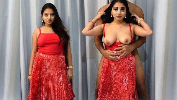 Hot Indian Stepsister Blowjob and Doggy Style Fuck with Big Ass Desi Babe - xxxfiles.com - India on poweredporn.com