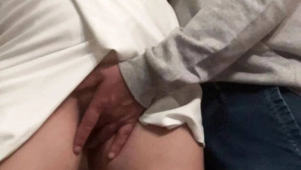 Public Subway Fingering - No Panties Under Skirt Teen Fucked by Stranger - xxxfiles.com - Britain - Romania on poweredporn.com