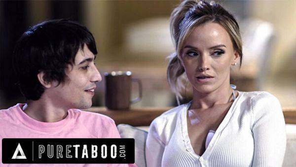 Pervert Stepson Tricks Tired MILF Pristine Edge For Rough Sex To Lose Virginity - xxxfiles.com - Britain on poweredporn.com