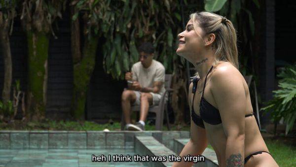 Step Cousin Makes Me Horny - Blowjob & Doggy Style with Carolina Agudelo - veryfreeporn.com - Spain - Colombia on poweredporn.com