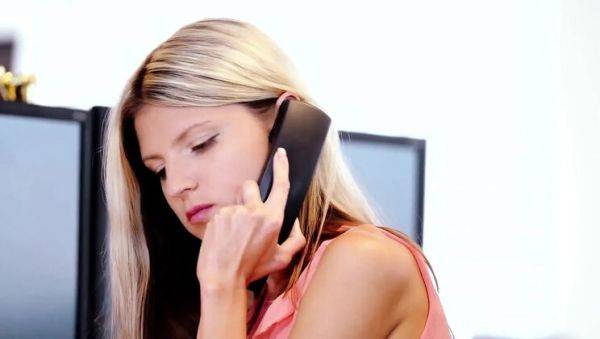 Office Sex with Big Tits MILF Taylor Sands - Blowjob and Fucking in Stockings - veryfreeporn.com on poweredporn.com