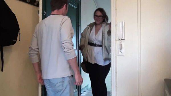 Marion Von Belgarce Casting Gangbang with Teen BBW Blowjob and Piercing - veryfreeporn.com - France on poweredporn.com