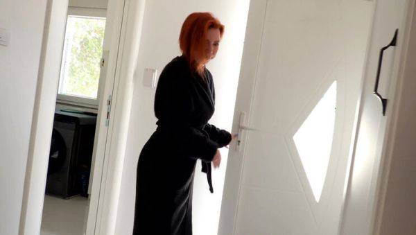 Kisankanna Russian Redhead Takes Massive Cock Deep Throat Cum in Mouth POV - veryfreeporn.com - Russia - Serbia on poweredporn.com