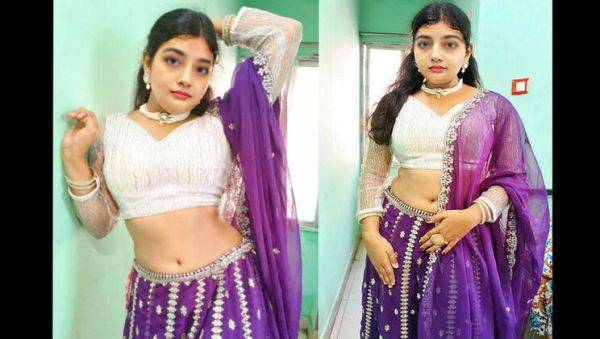 Desi Indian teen Ankita tight pussy fuck with Hindi dirty talk MMS - veryfreeporn.com - India on poweredporn.com