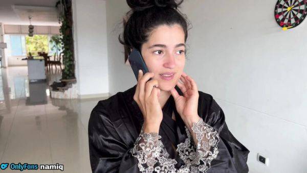 NamiQseiiin Hot Pizza Delivery Fuck - Teen Latina StepMom Rough Sex 18 Year Old Big Ass - veryfreeporn.com - Spain - Colombia on poweredporn.com